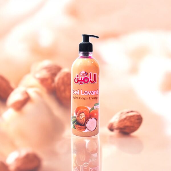 Gel lavant karité 500ml ELAMINE