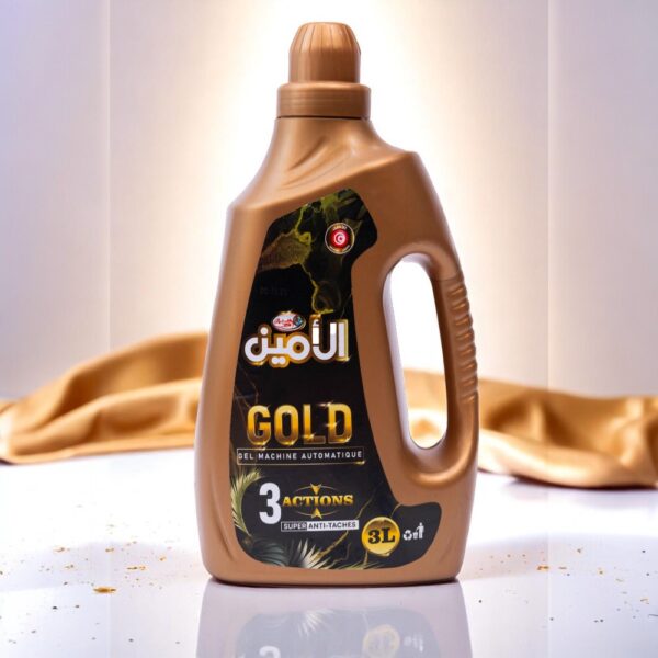 Gel Machine Automatique Gold ELAMINE 3L