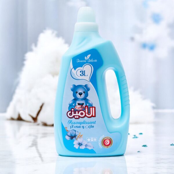 Assouplissant bleu ELAMINE 3L