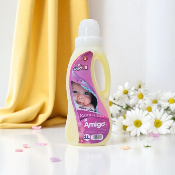 Assouplissant Jaune ELAMINE 1L