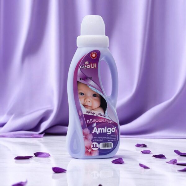 Assouplissant violet ELAMINE 1L