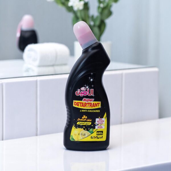 Super Détartrant Citron 650ml ELAMINE