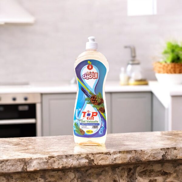 Top gel 580ml ELAMINE