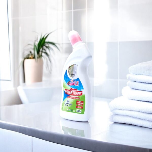 Super Détartrant blanc 650ml ELAMINE