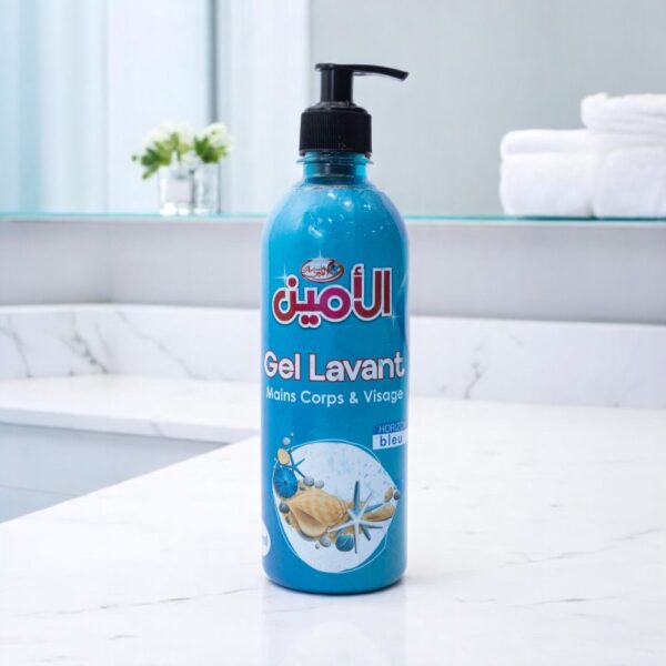 Gel lavant océan 500ml ELAMINE
