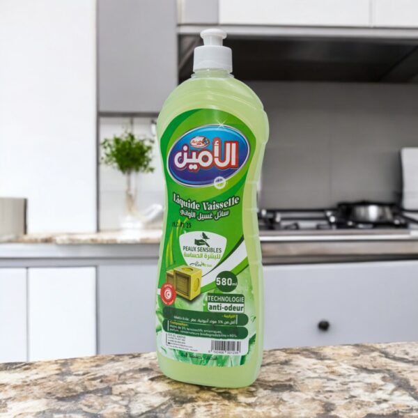 liquide Vaisselle aloe Vera ELAMINE 580ml