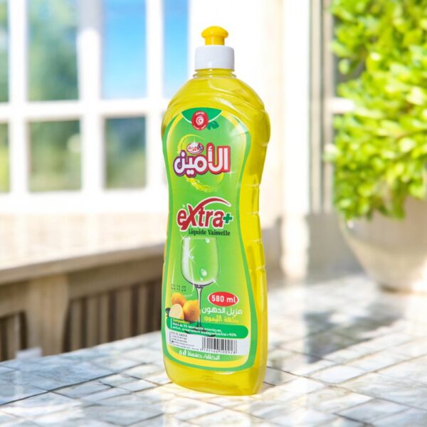 Gel Extra plus Citron 580ml ELAMINE