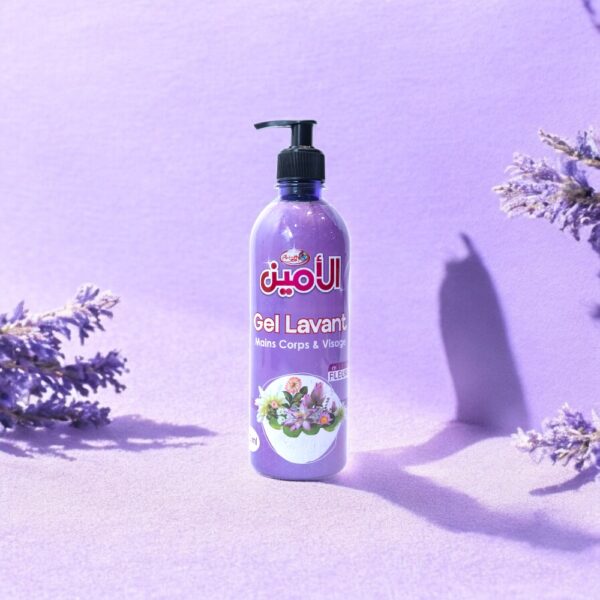 Gel lavant fleurs 500ml ELAMINE