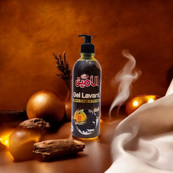 Gel lavant oud vanille 500ml ELAMINE
