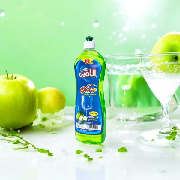 Gel Extra plus pomme 580ml ELAMINE