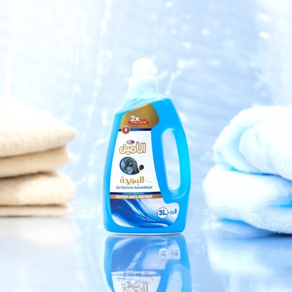 Gel Machine Automatique El Bahja Bleu 3l ELAMINE