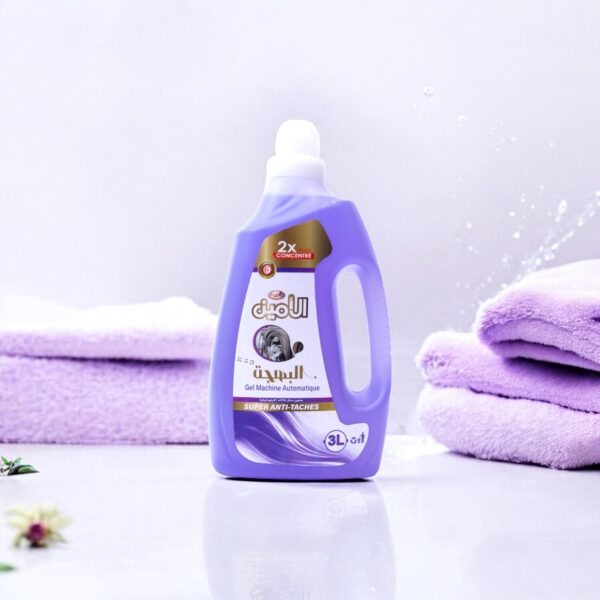 Gel Machine Automatique El Bahja violet 3l ELAMINE
