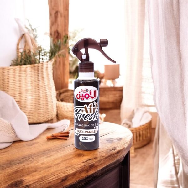 air fresh oud vanille 250ml ELAMINE