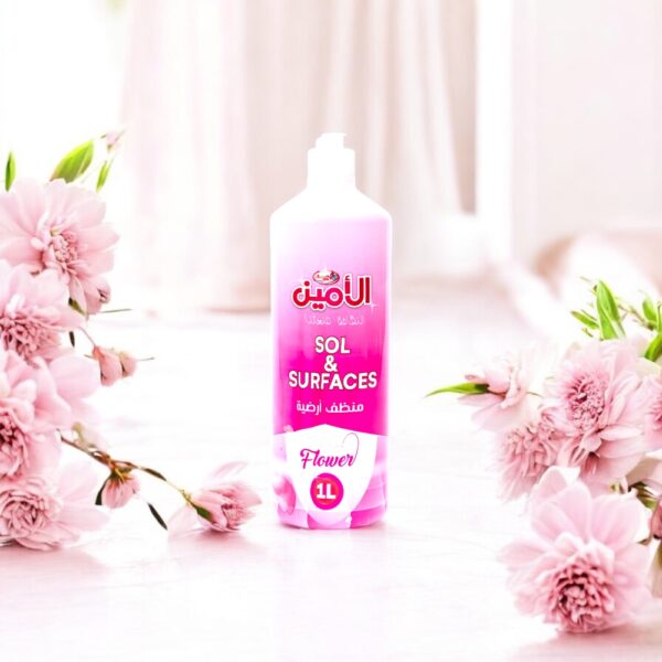 Sol et Surfaces Flower Elamine 1L منظف أرضيات