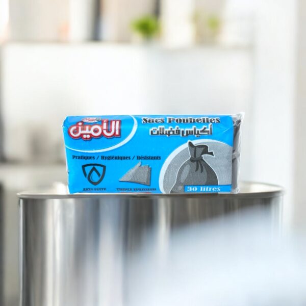 Sacs Poubelles 50*65cm أكياس فضلات الأمين