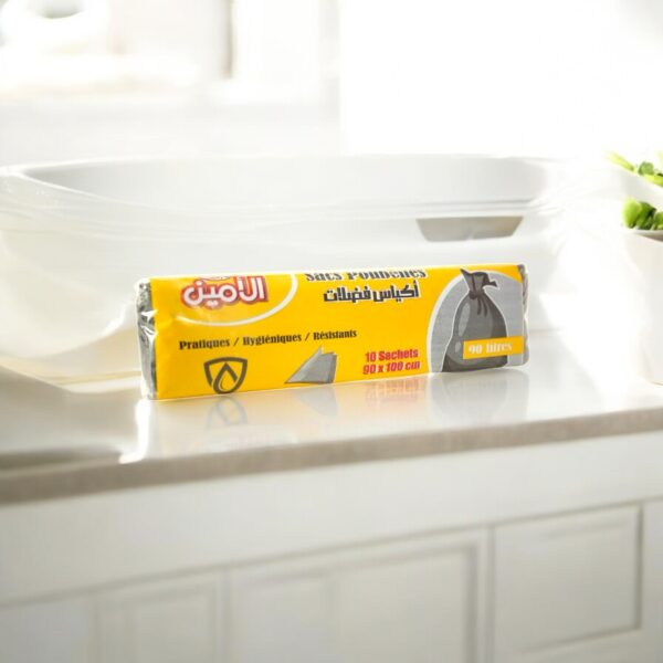Sacs poubelles Elamine  90*100cm أكياس فضلات الأمين